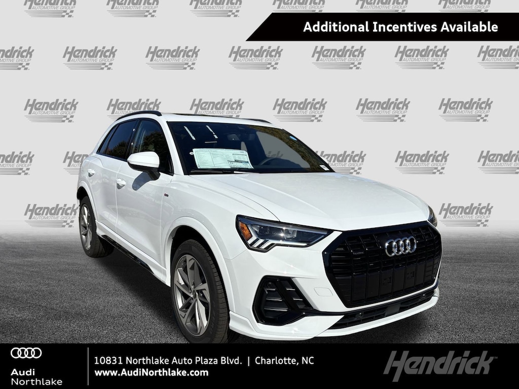 New 2025 Audi Q3 45 S line Premium SUV