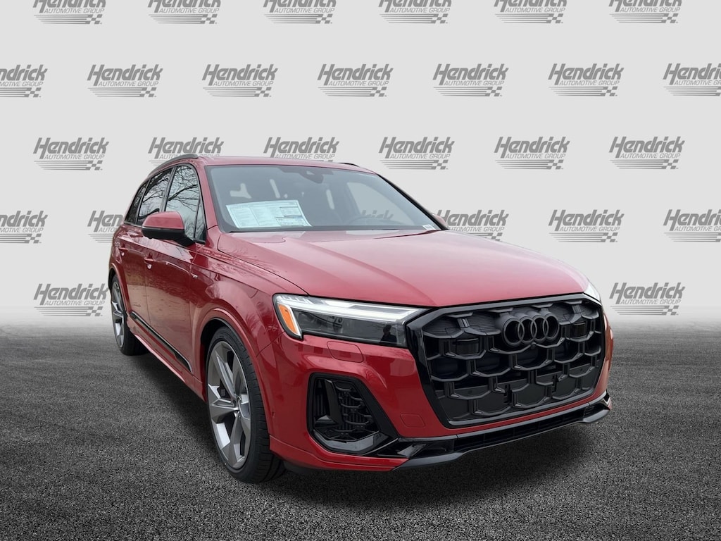 New 2026 Audi Q7 Prestige SUV