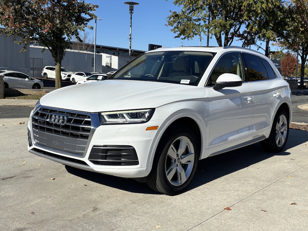 Used 2018 Audi Q5 Tech Premium Plus SUV