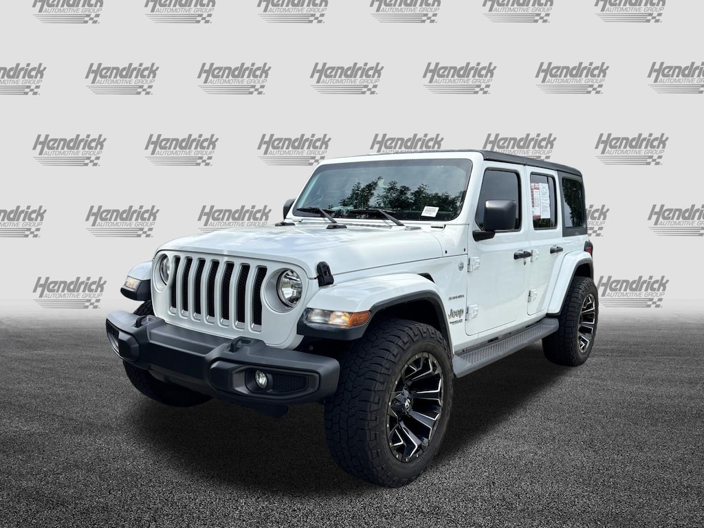 Used 2019 Jeep Wrangler Unlimited Sahara Convertible