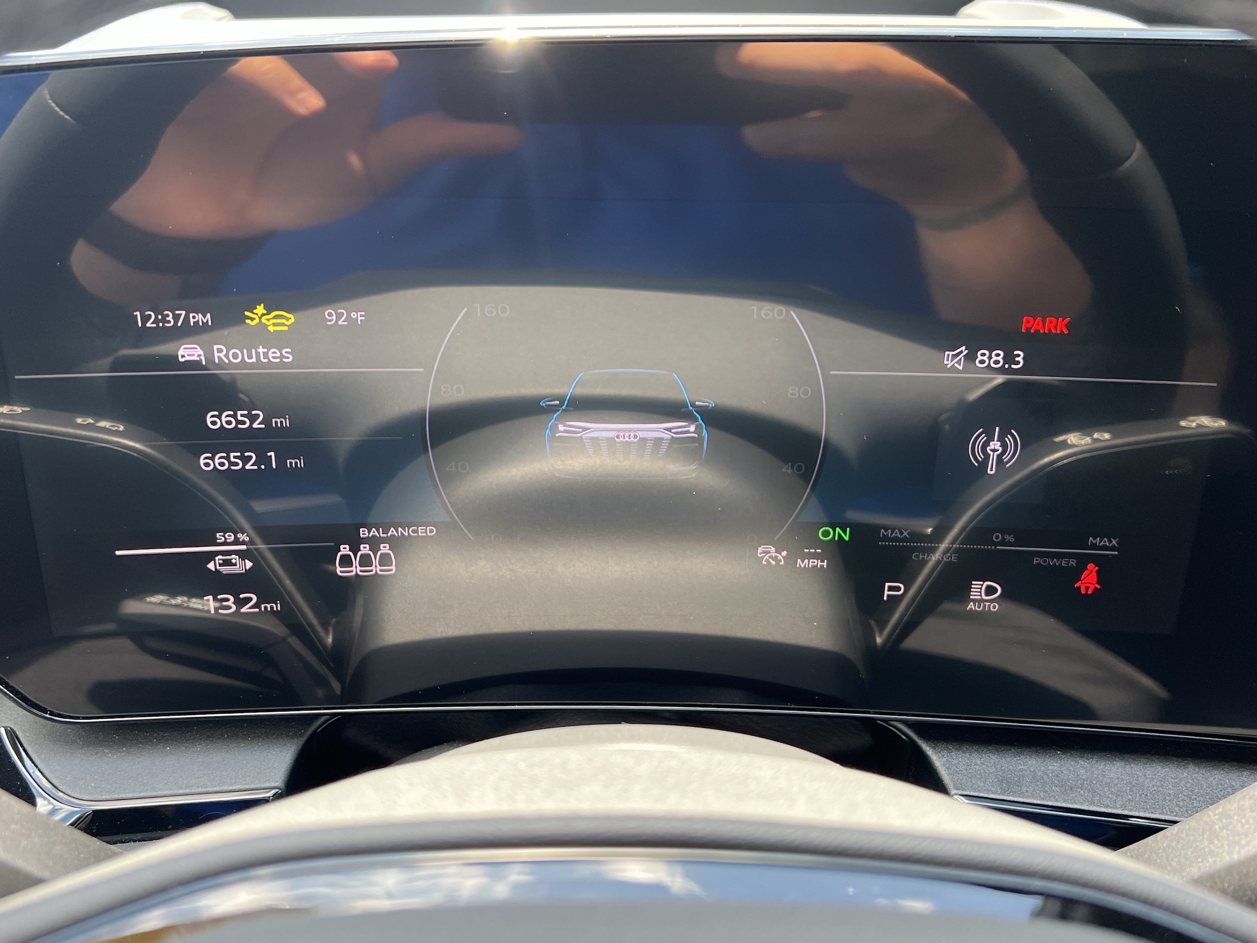 Audi Q6 E-tron Premium Plus