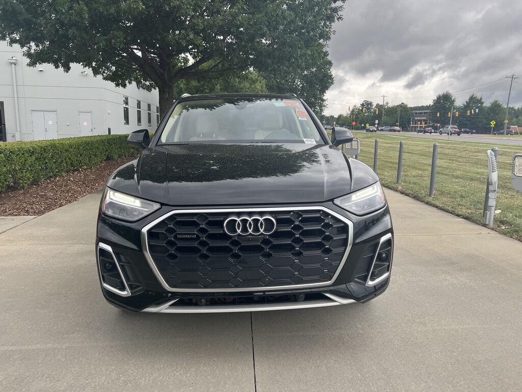 Certified 2024 Audi Q5 S line Premium Plus SUV