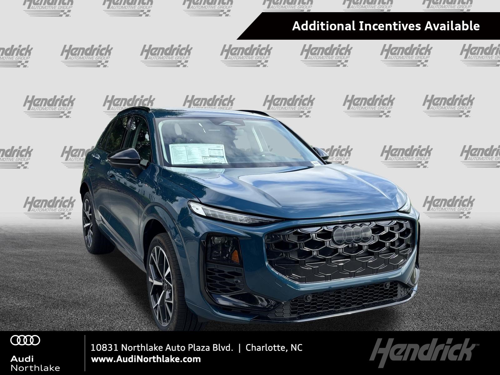 New 2026 Audi Q3 For Sale in Charlotte - VIN: WA1ABCFJ3T1110422