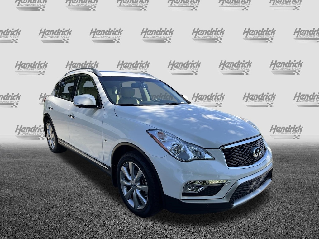 Used 2017 INFINITI QX50 SUV
