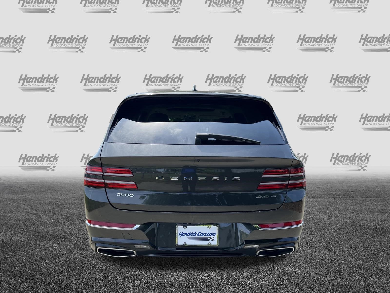 Genesis GV80 Prestige 3.5T AWD