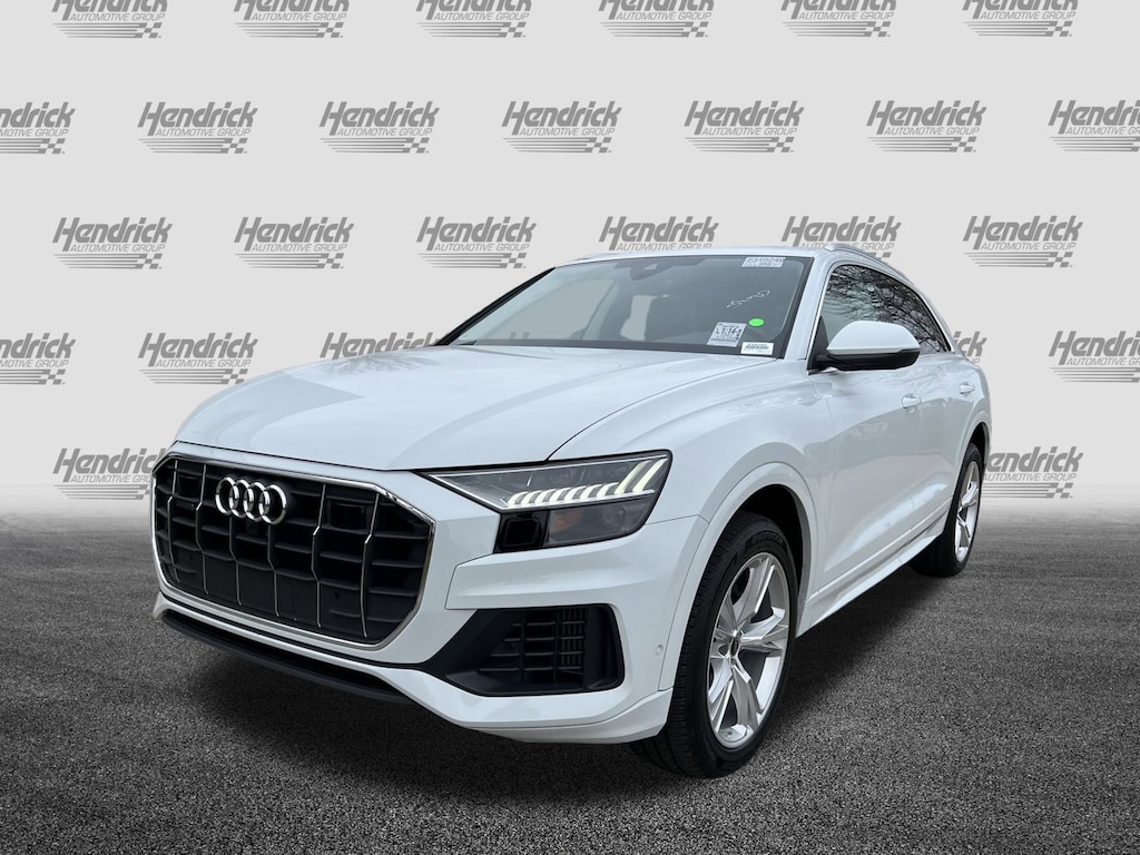Certified 2023 Audi Q8 Premium Plus SUV