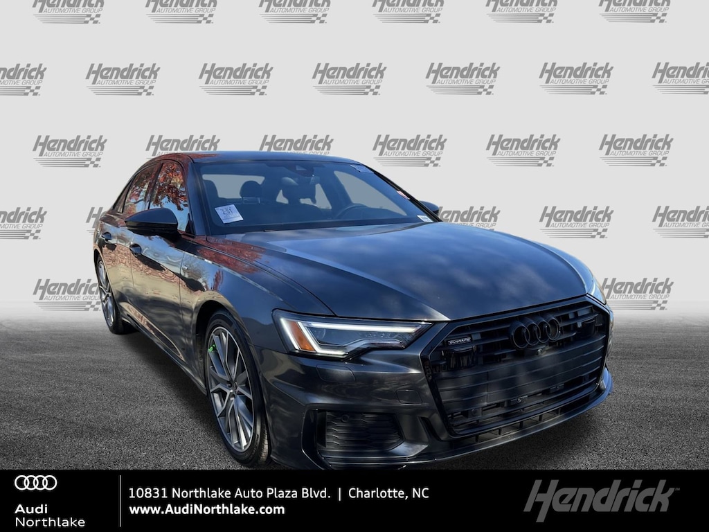 Used 2022 Audi A6 Sedan Premium Plus Sedan