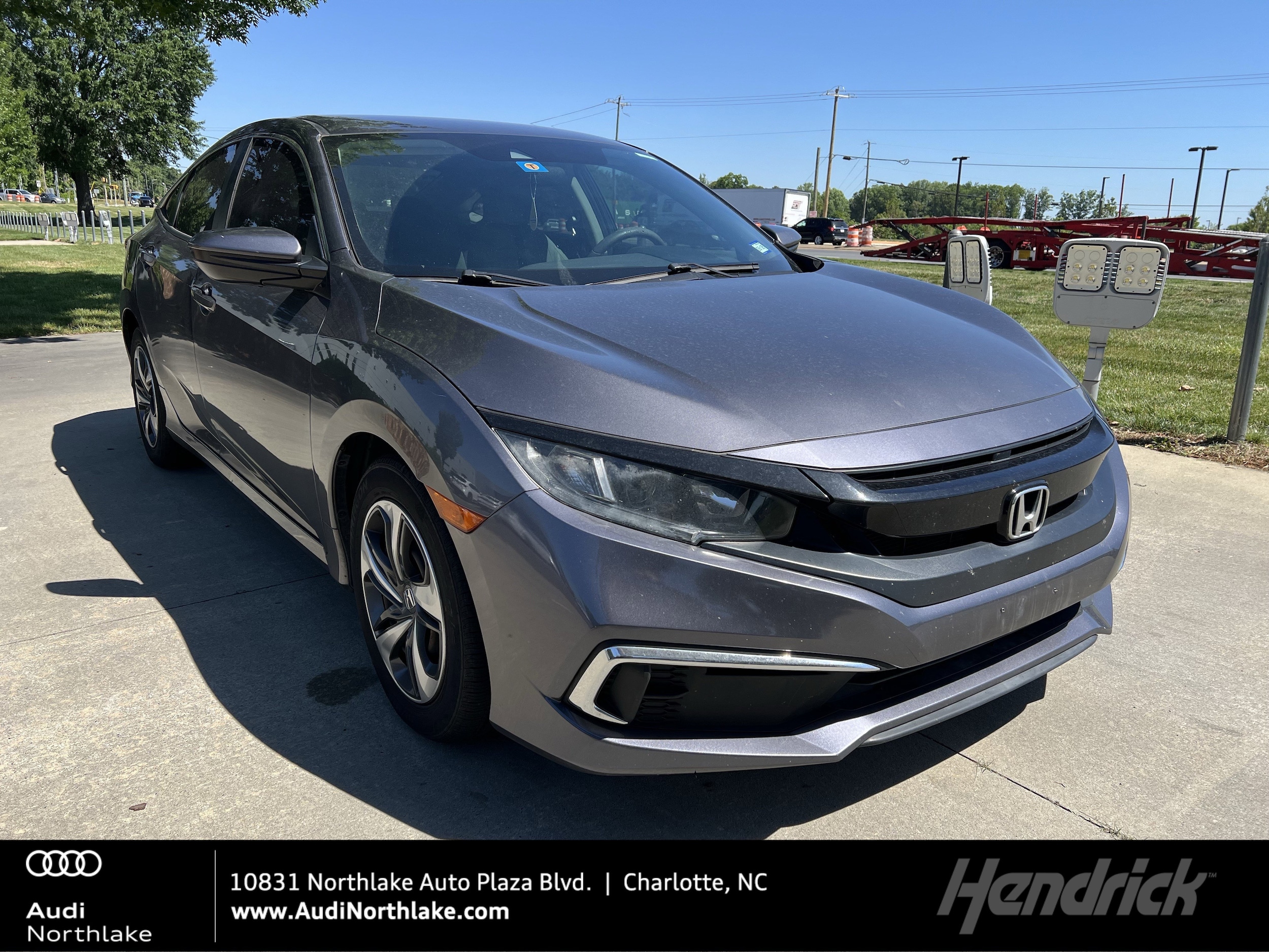 2019 Honda Civic LX CVT's photo