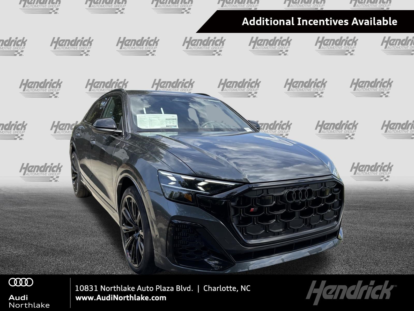2027 Audi SQ8 Prestige