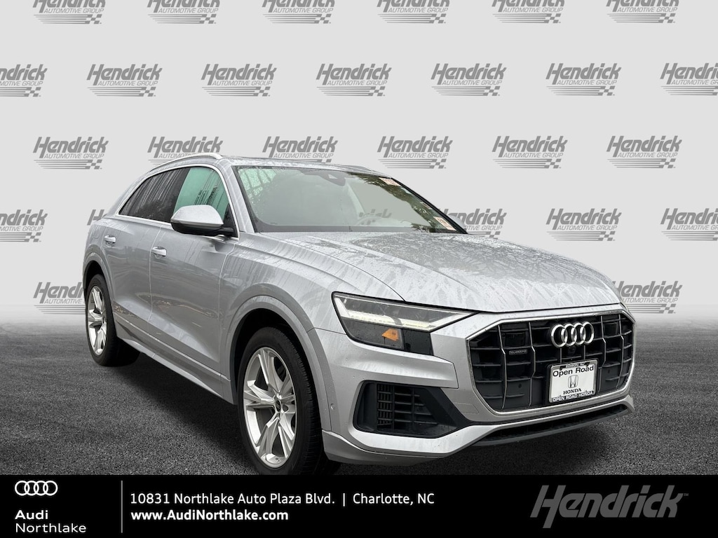 Used 2022 Audi Q8 Premium Plus SUV