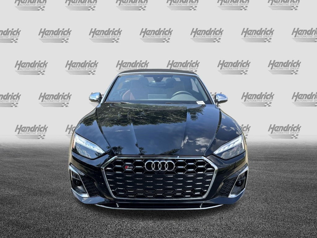 Certified 2023 Audi S5 Cabriolet Premium Plus Convertible