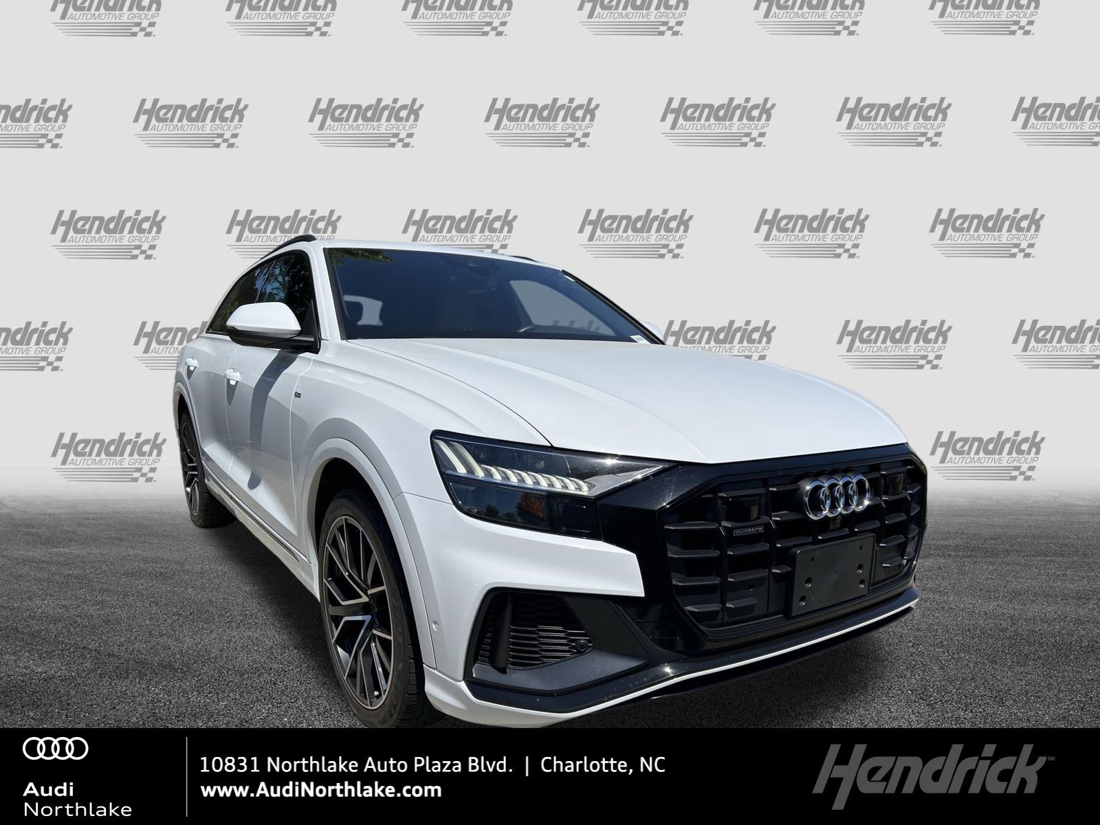 2021 Audi Q8