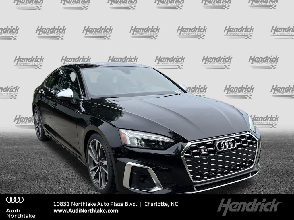 Used 2021 Audi S5 Sportback Premium Plus Hatchback