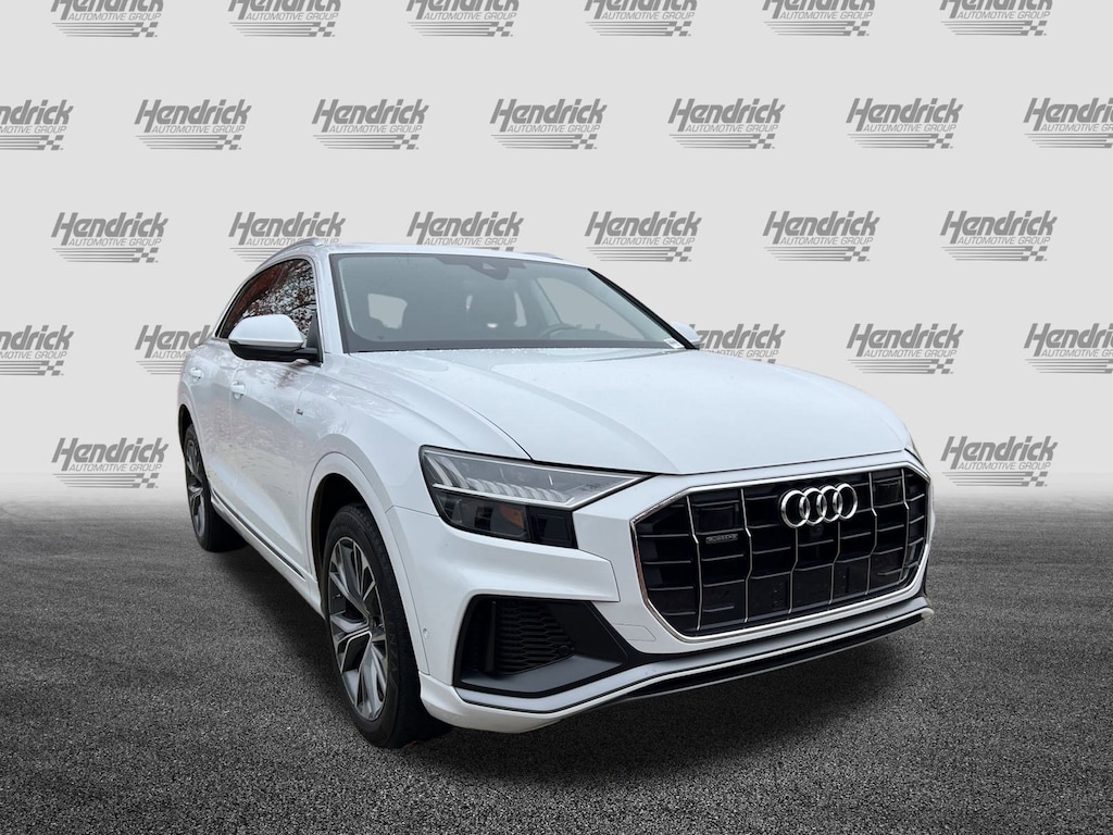 Used 2023 Audi Q8 Premium Plus SUV