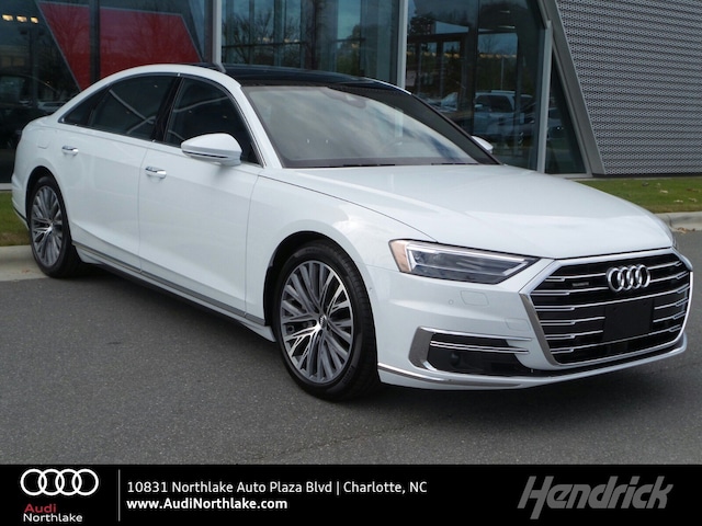 2019 Audi A8 L 30t For Sale In Charlotte A4893t
