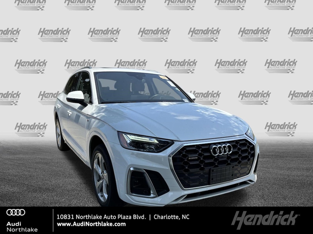 Certified 2023 Audi Q5 S line Premium Plus SUV