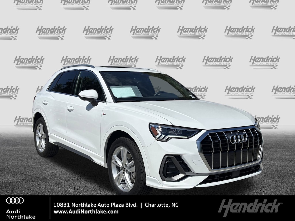 Used 2024 Audi Q3 S line Premium Plus SUV