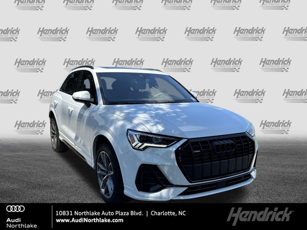 Certified 2025 Audi Q3 S line Premium SUV
