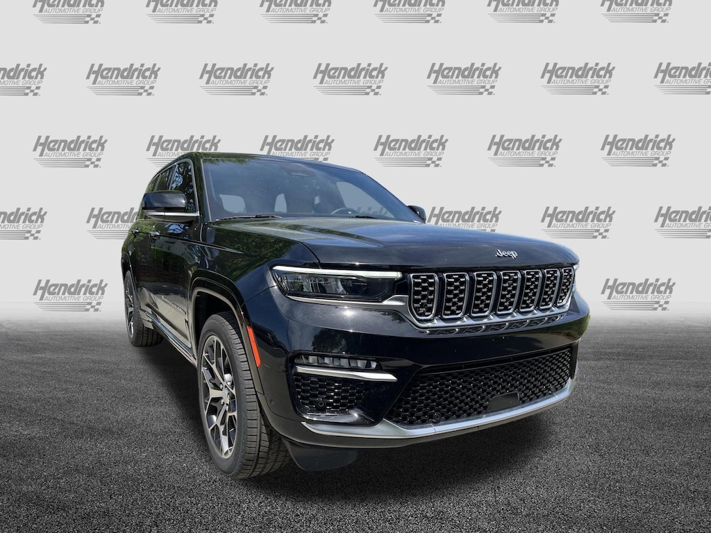 Used 2023 Jeep Grand Cherokee Summit Reserve 4x4 SUV