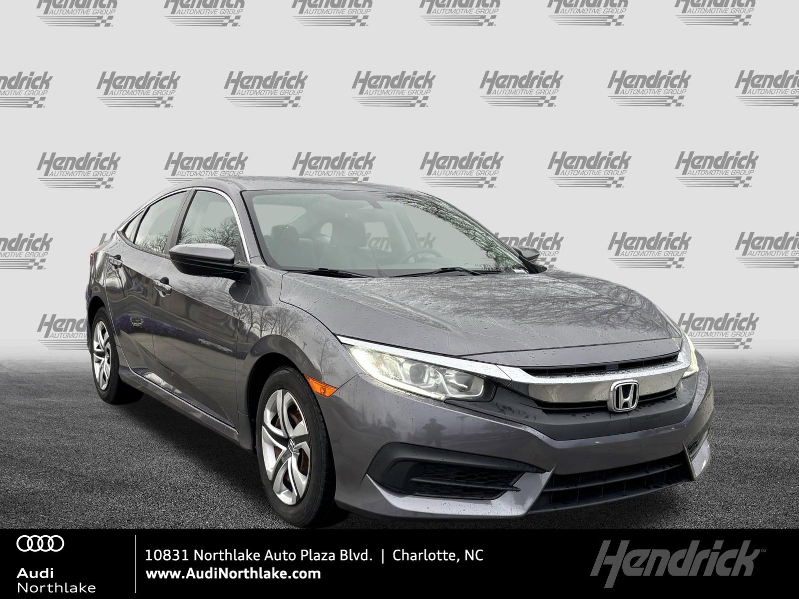 2018 Honda Civic LX