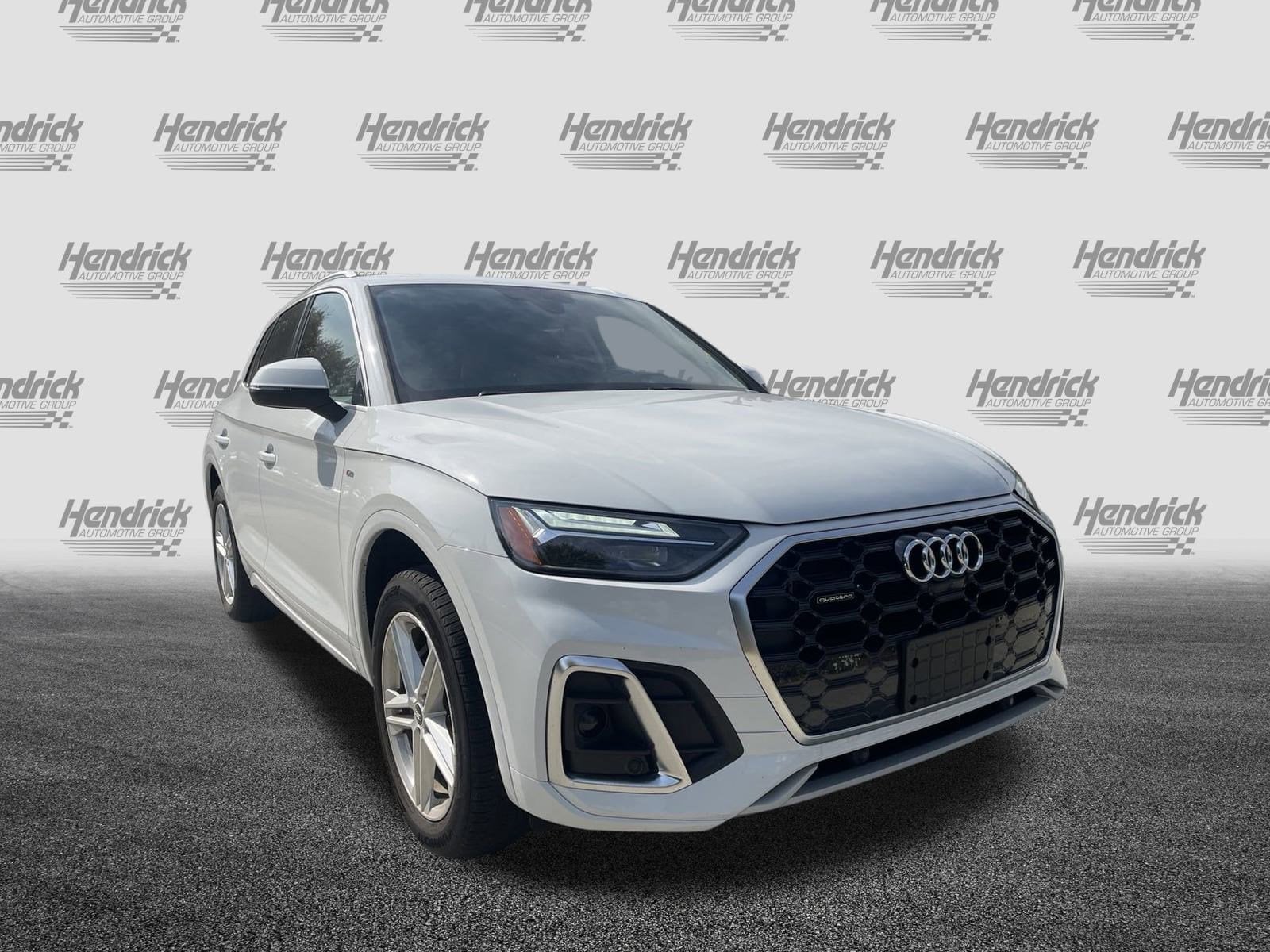 Used 2021 Audi Q5 Premium Plus with VIN WA1E2AFY9M2029486 for sale in Charlotte, NC