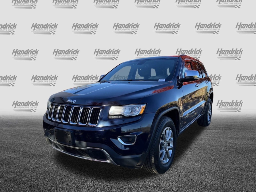 Used 2015 Jeep Grand Cherokee Limited SUV