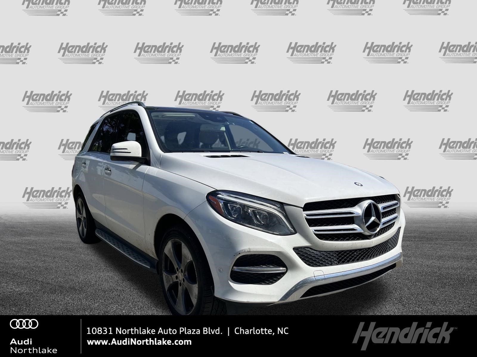 2017 Mercedes-Benz GLE-Class