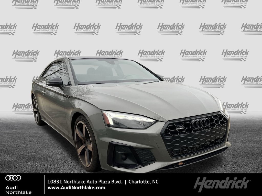 Certified 2023 Audi A5 Coupe S line Premium Plus Coupe