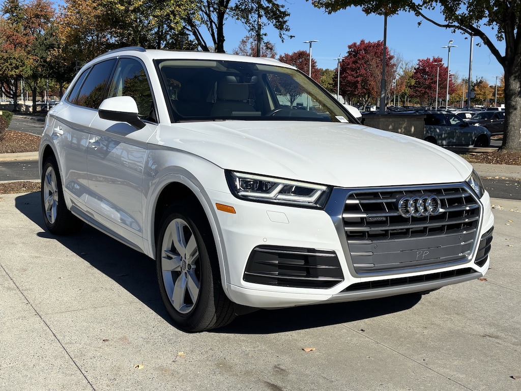 Used 2018 Audi Q5 Tech Premium Plus SUV