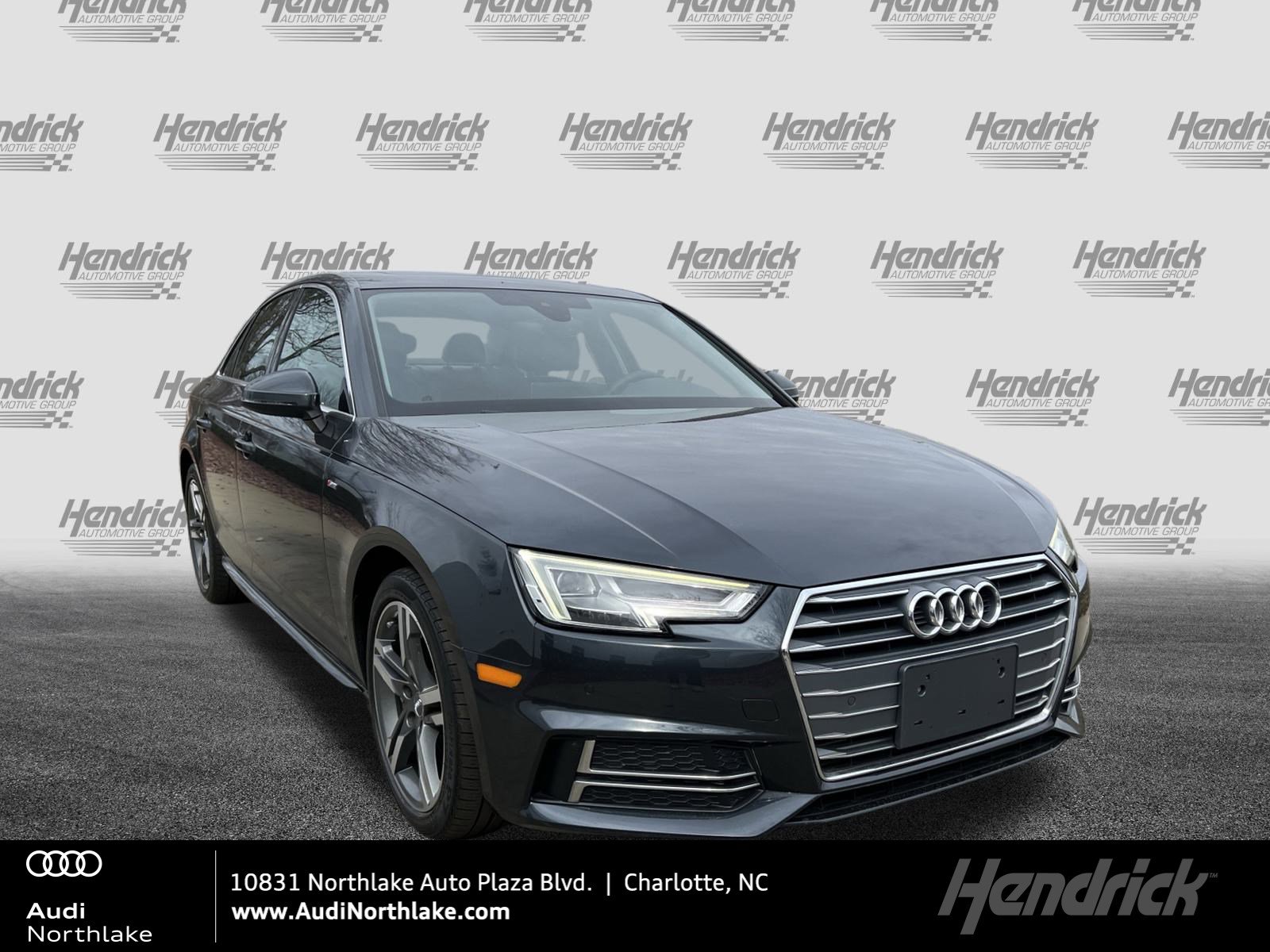 2017 Audi A4 Premium Plus