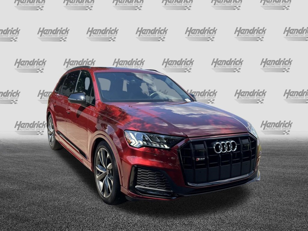 Certified 2023 Audi SQ7 Premium Plus SUV