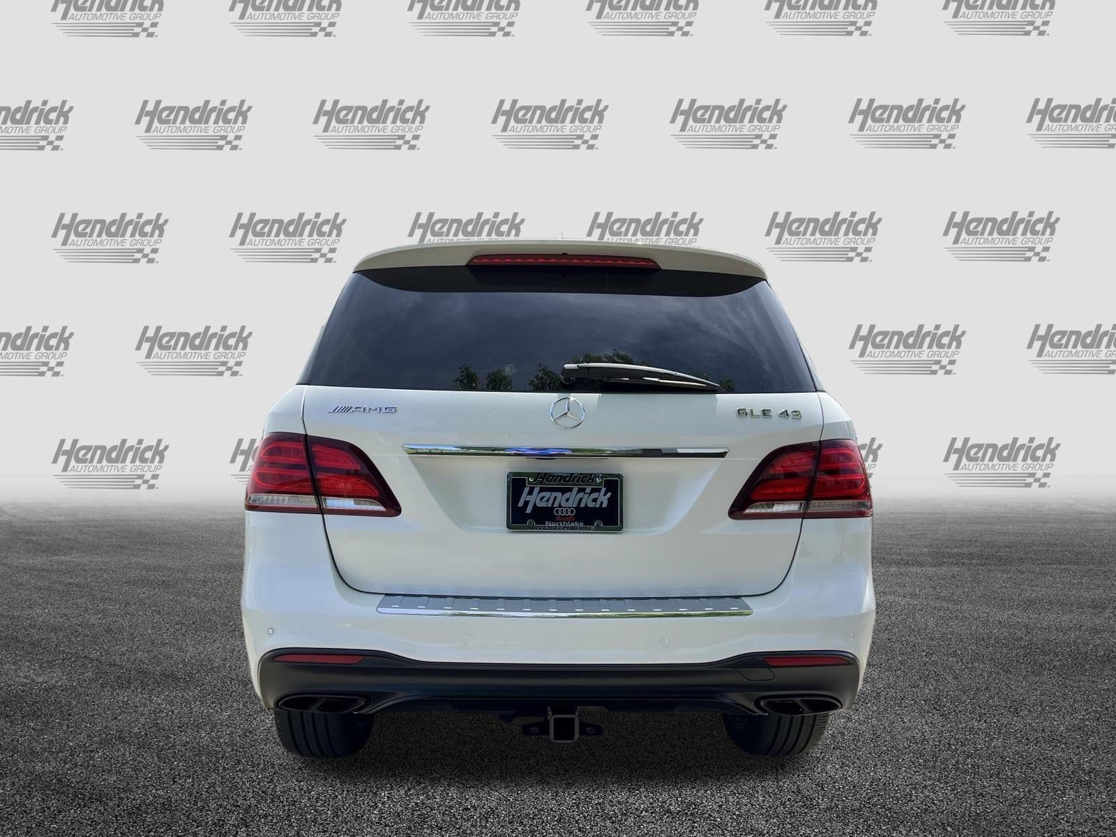 2018 Mercedes-Benz GLE AMG 43 4MATIC photo 3