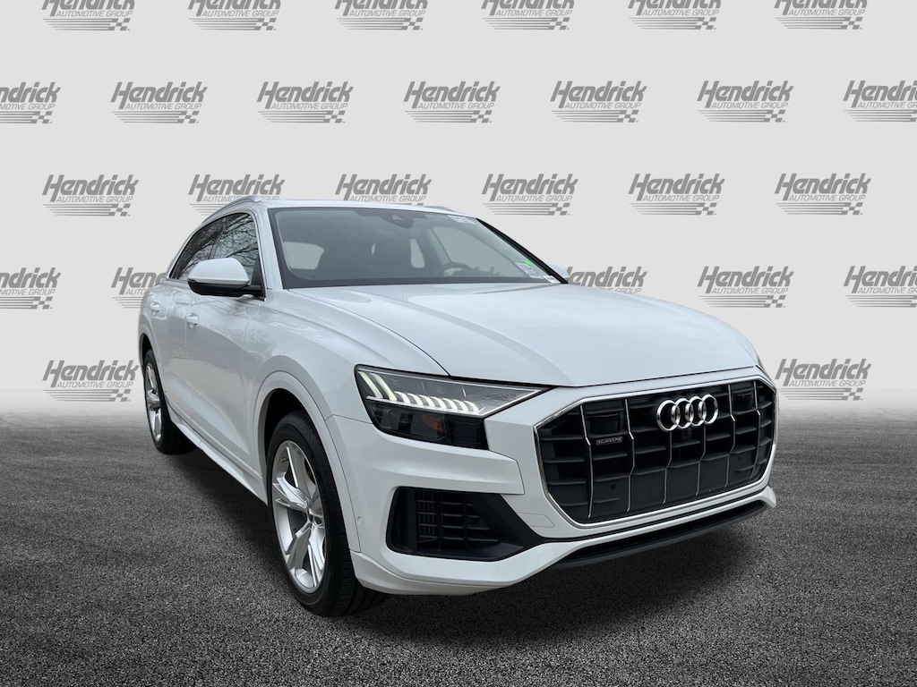 Certified 2023 Audi Q8 Premium Plus SUV