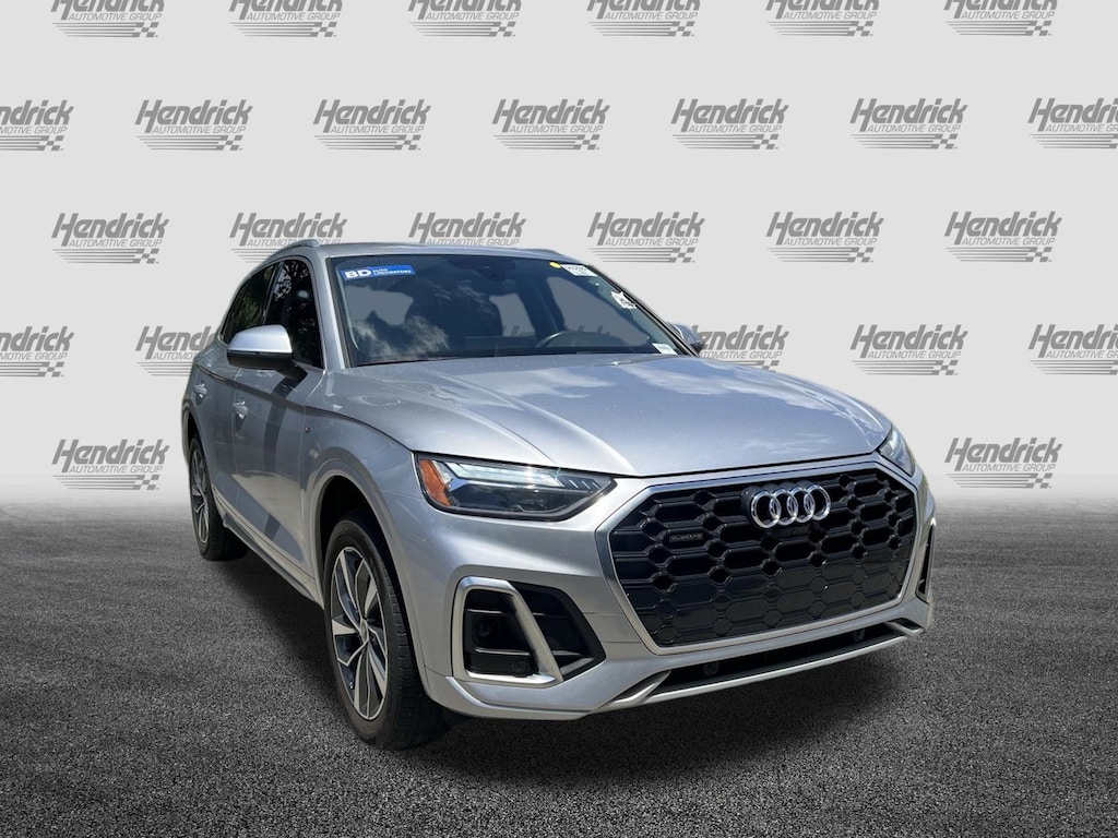 Certified 2023 Audi Q5 S line Premium Plus SUV