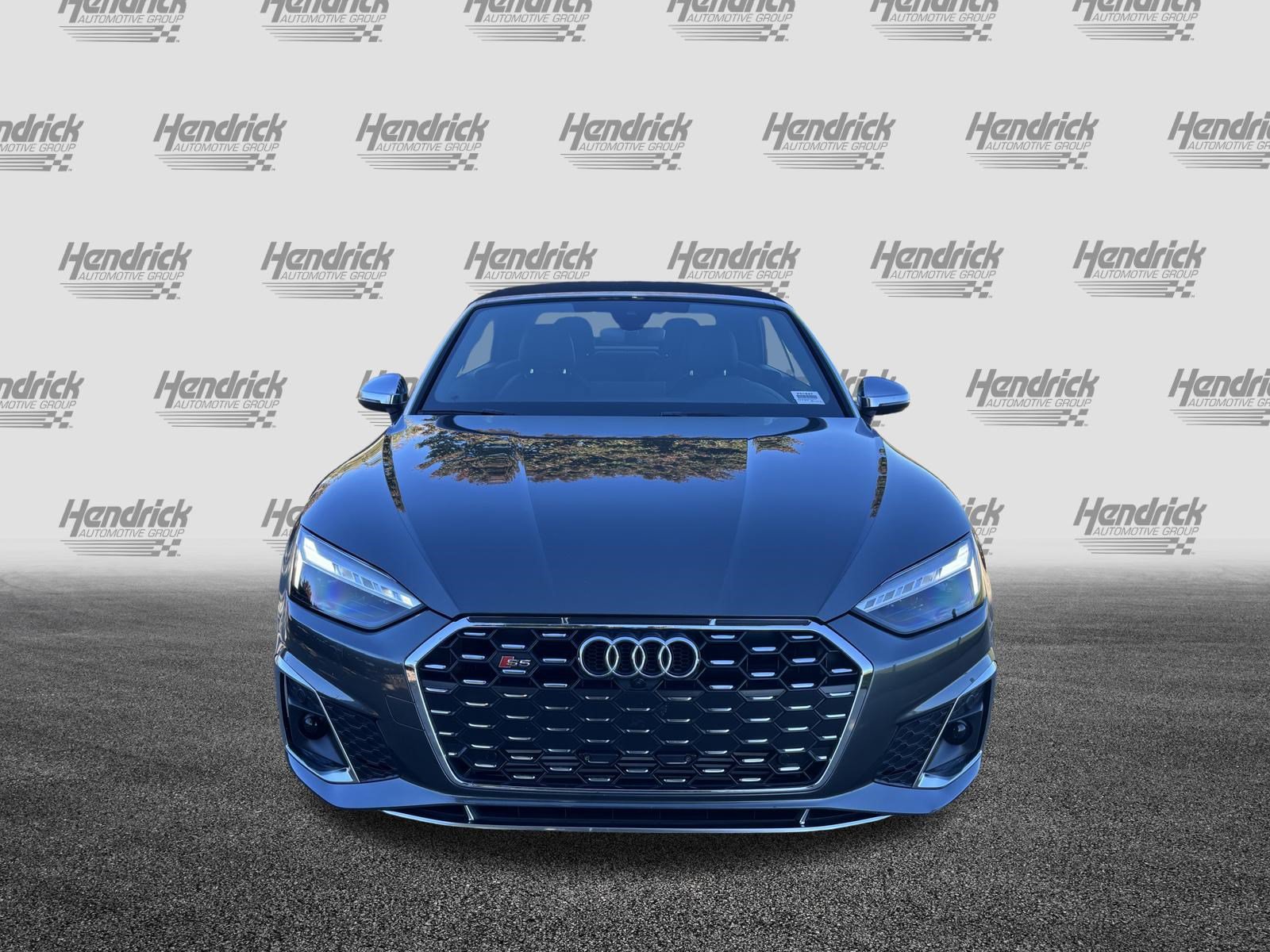 Certified 2024 Audi S5 Cabriolet Premium Plus Convertible