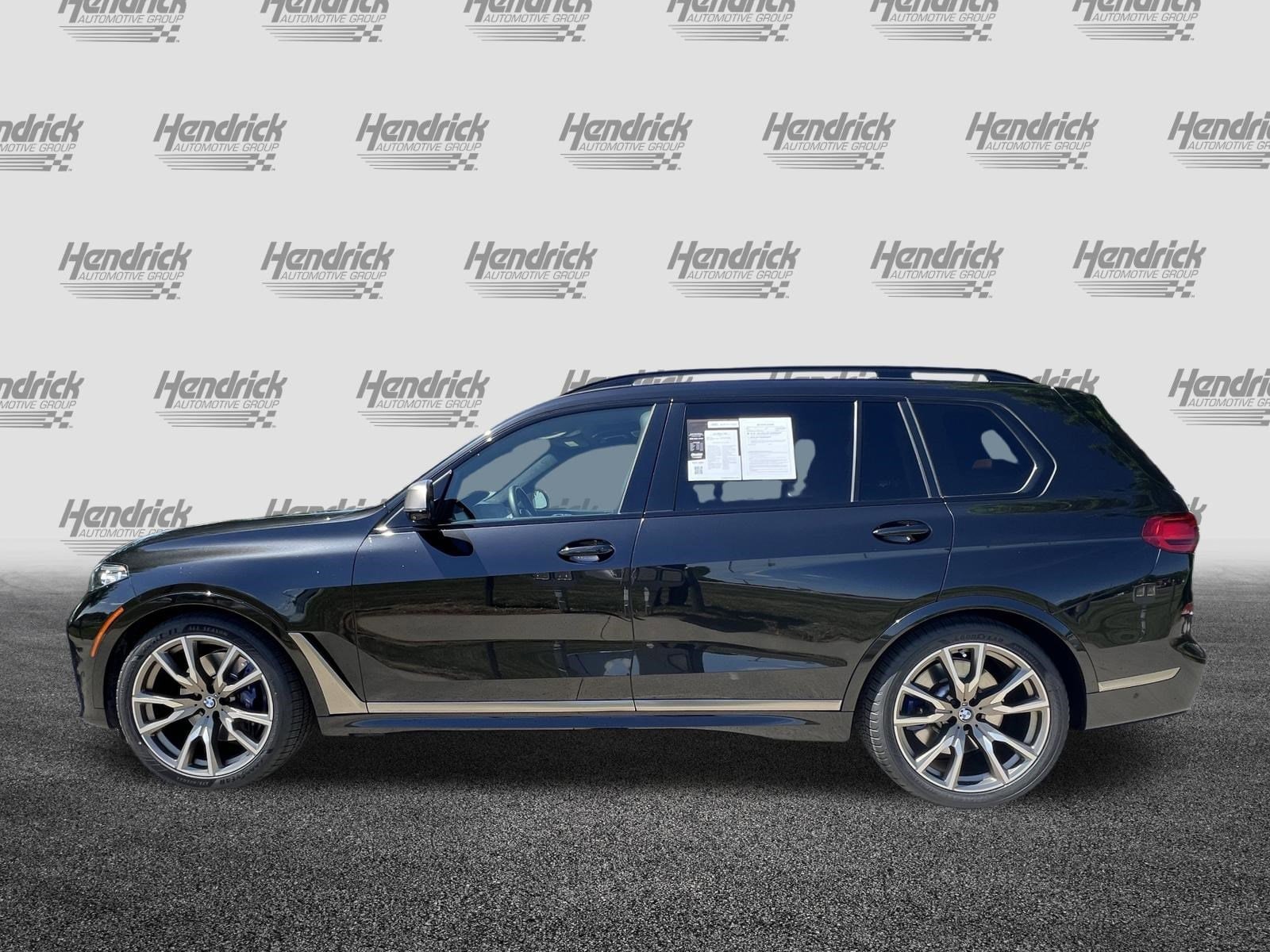 2021 BMW X7 M50i photo 4