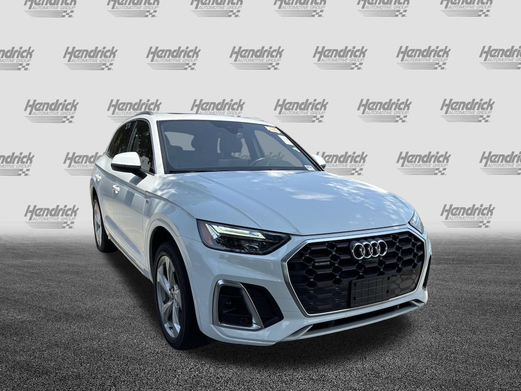 Certified 2023 Audi Q5 S line Premium Plus SUV