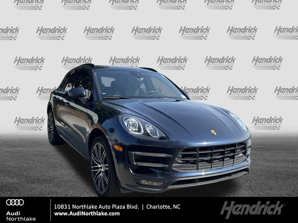 Used 2018 Porsche Macan Turbo SUV