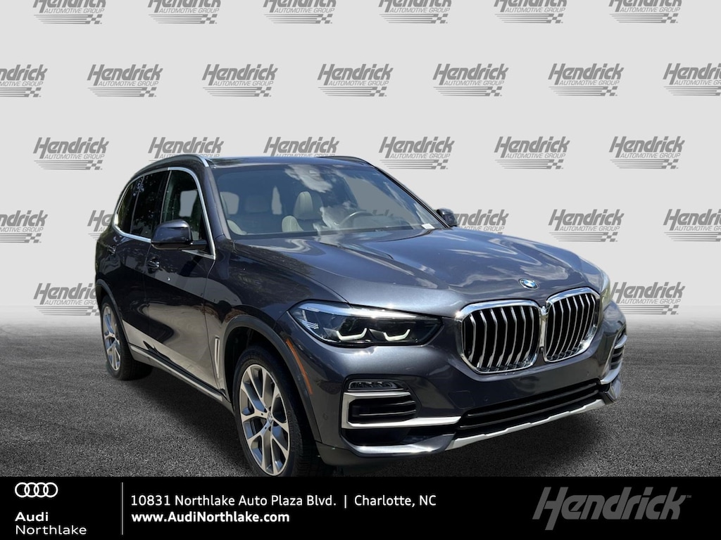 Used 2021 BMW X5 sDrive40i SUV