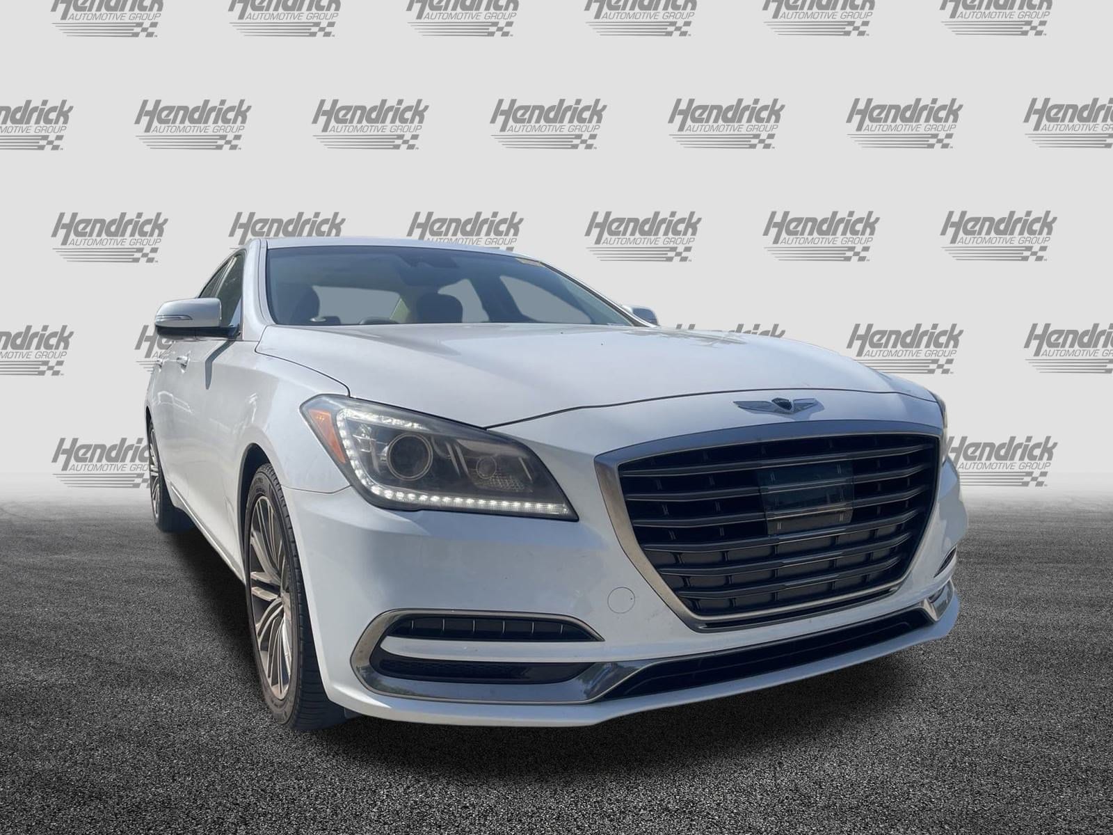 Used 2018 GENESIS G80 Base with VIN KMHGN4JE3JU230266 for sale in Charlotte, NC