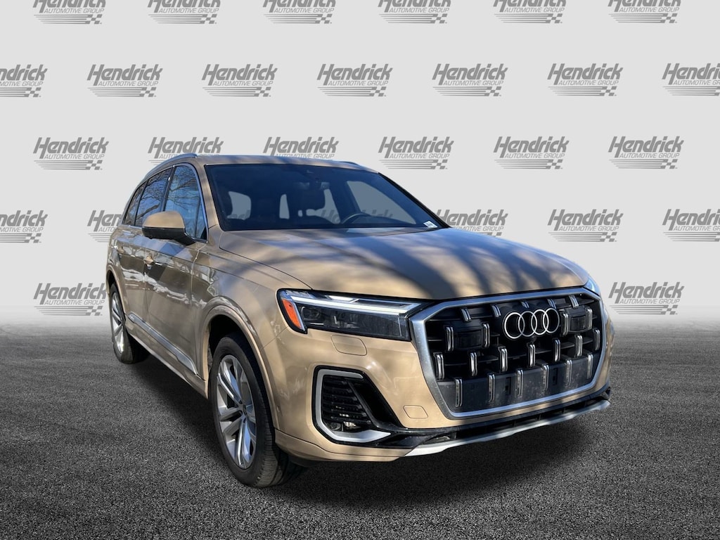 Certified 2025 Audi Q7 Premium Plus SUV