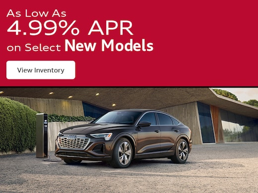 Audi Sport Models in Charlotte