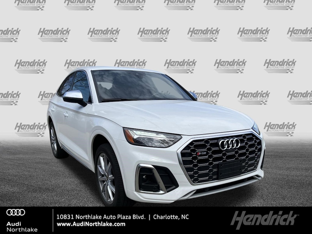 Used 2022 Audi SQ5 Sportback Premium Plus SUV