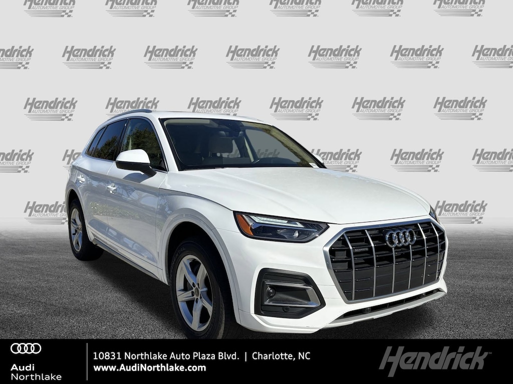 Used 2021 Audi Q5 Premium SUV