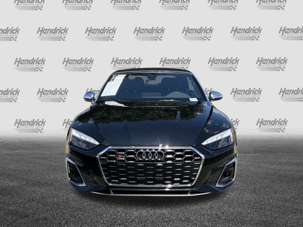 Certified 2024 Audi S5 Cabriolet Premium Plus Convertible