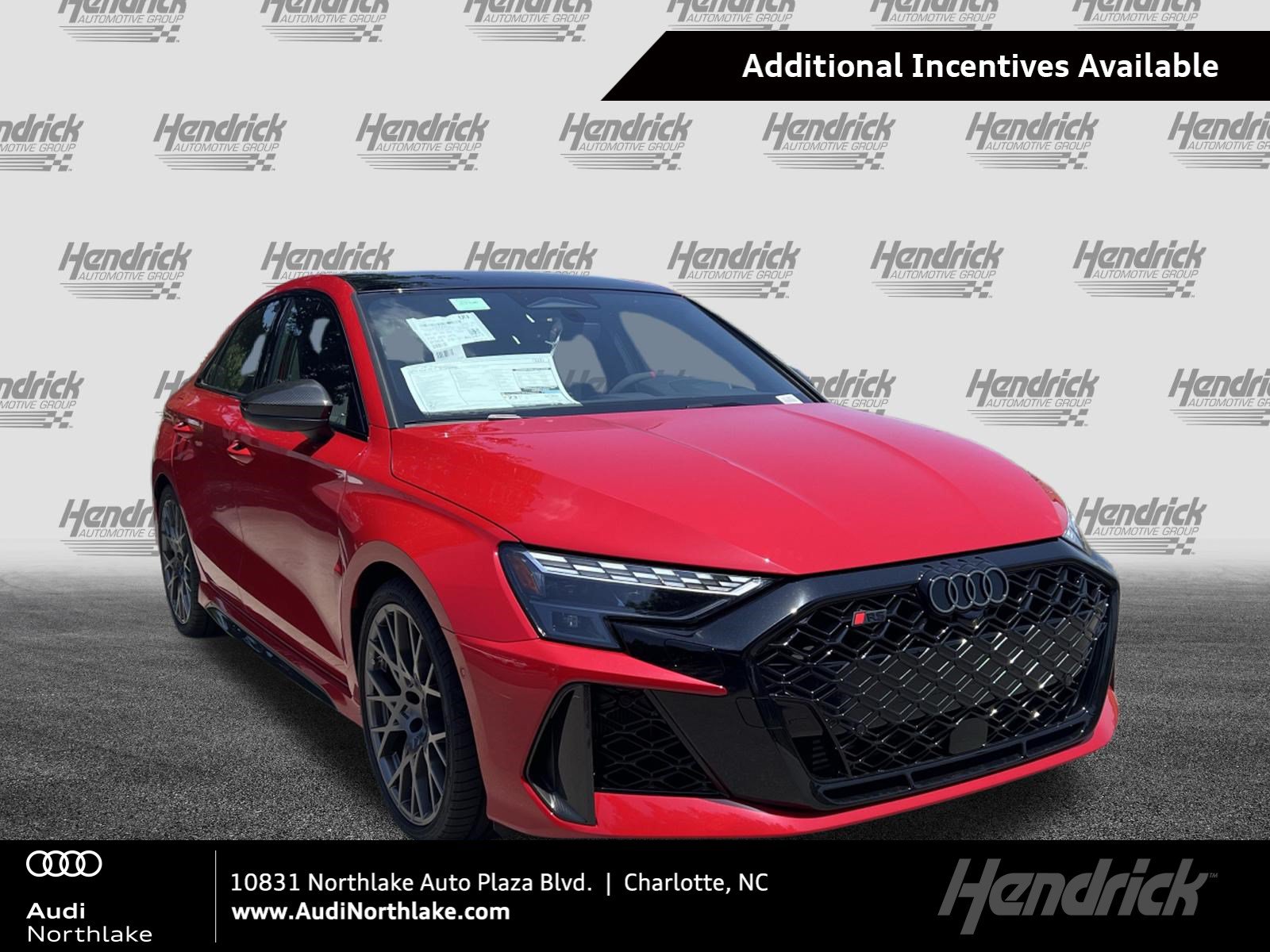 2026 Audi RS 3 2.5 TFSI quattro S tronic's photo