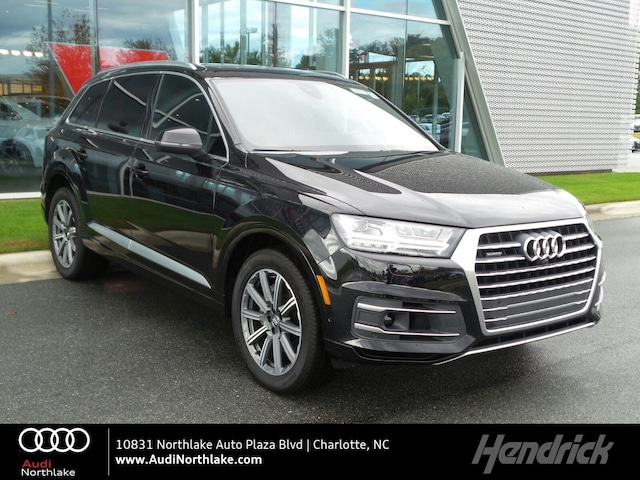 2019 Audi Q7 30t Prestige