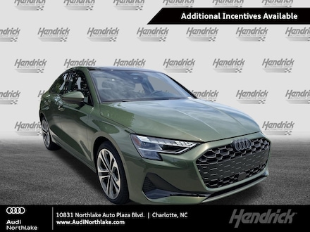 2026 Audi A3 Sedan