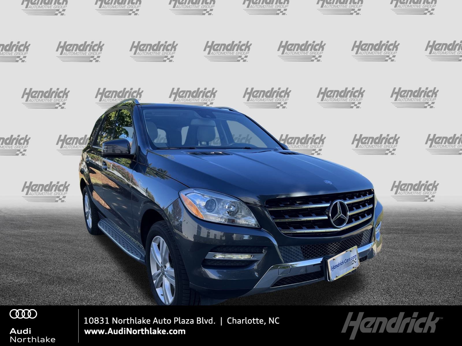 2015 Mercedes-Benz M-Class ML350
