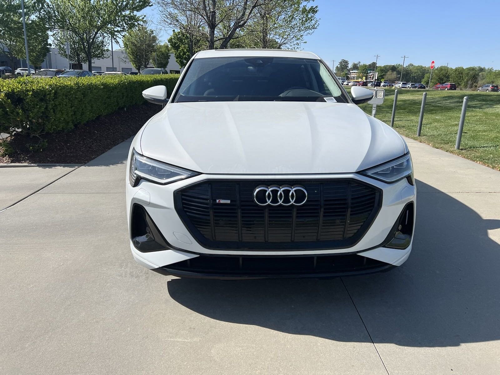Used 2021 Audi e-tron Sportback Premium with VIN WA11AAGE3MB028968 for sale in Charlotte, NC